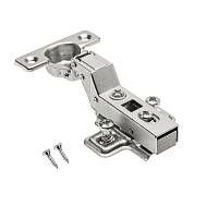 Петля GTV CIHC 07 mini внутренняя самозакрывающаяся с ответной планкой H-0 и еврошурупом — купить оптом и в розницу в интернет магазине GTV-Meridian.